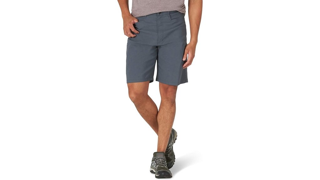 Best Hiking Shorts: Length, Fit, and Ventilation 3 wrangler authentics cargo shorts