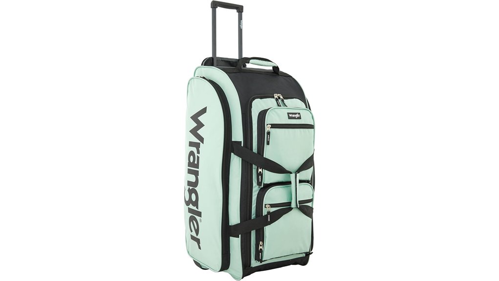 Weekend Travel Bags: Duffel vs Backpack vs Rolling 5 wrangler wesley rolling duffel