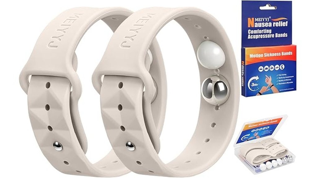 wristbands for nausea relief