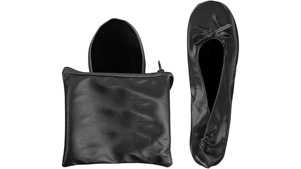 xaijciz foldable ballet flats