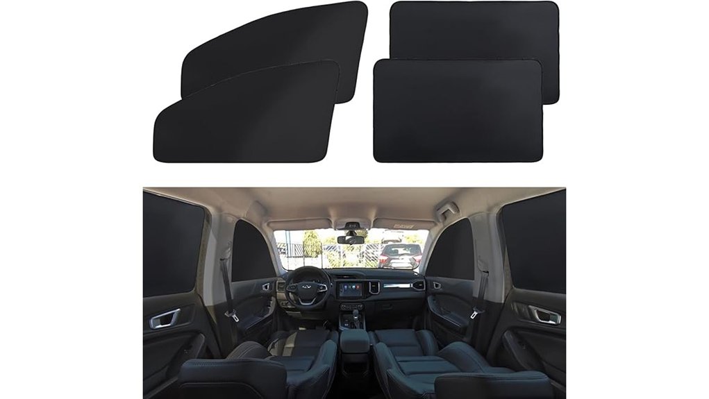 Best Car Window Shades for Road Trips 6 xcbyt car window shades