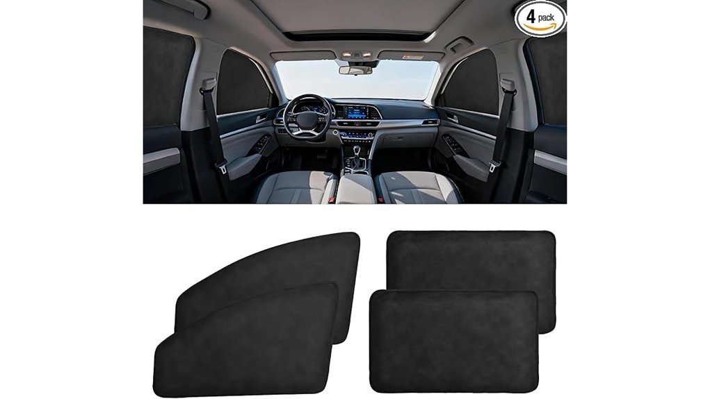 Best Car Window Shades for Road Trips 14 xcbyt car window shades