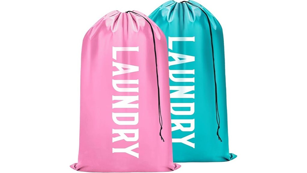 Clean/Dirty Packing Organizers (Laundry Separators That Don’t Leak) 3 xl laundry bags two pack