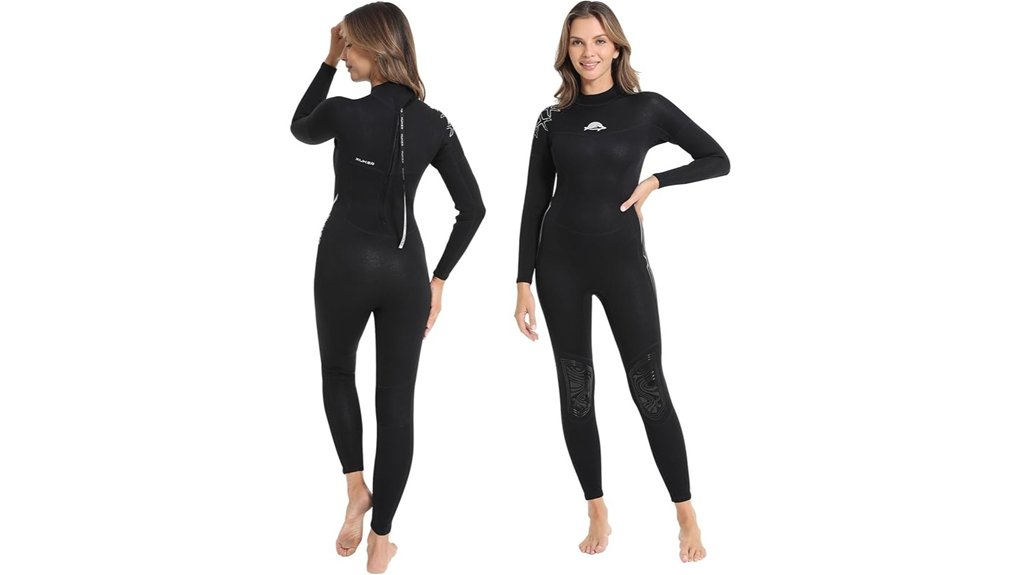 Wetsuits: Thickness and Flexibility for Water Temp 12 xuker 2 3mm front zip wetsuit