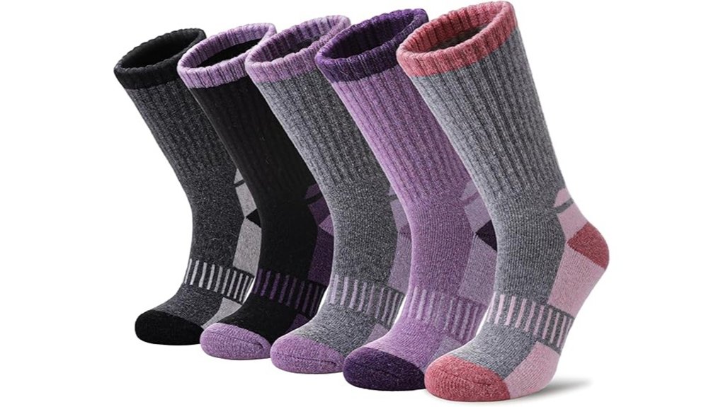 yebing merino wool socks