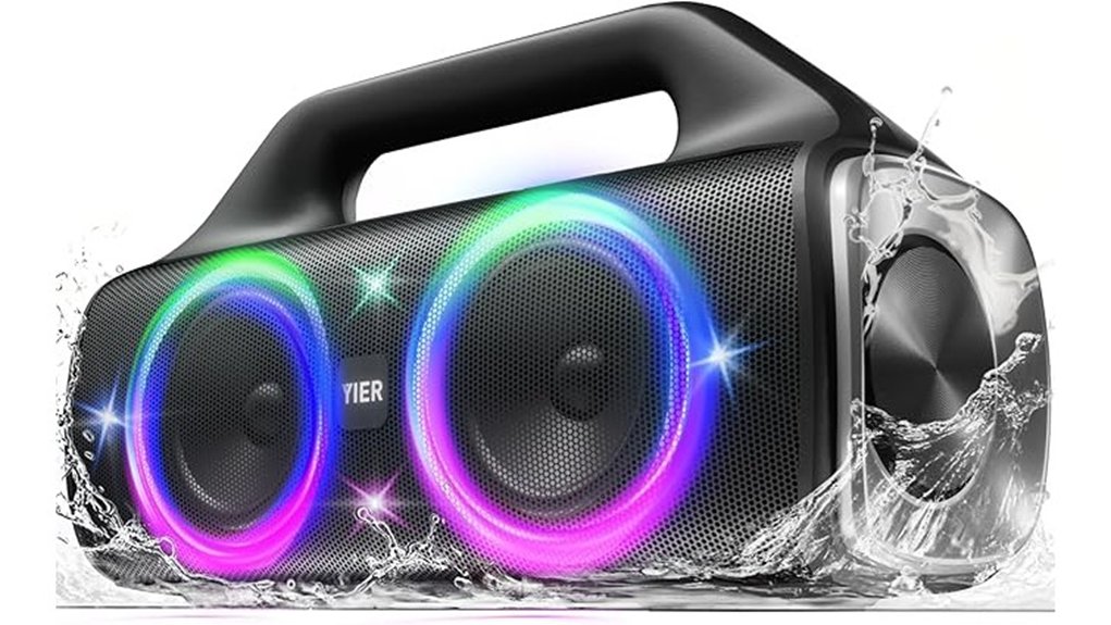 The Best Portable Speakers for Beach and Hotel Rooms 15 yier 80w bluetooth speaker