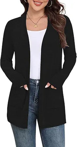 Best Lightweight Cardigans for Effortless Layering 2 yincro women s open front cardigan