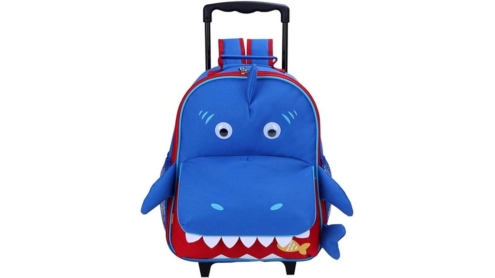 Kids' Luggage: Rolling vs Backpack, Which to Choose 13 yodo 3 way kids luggage