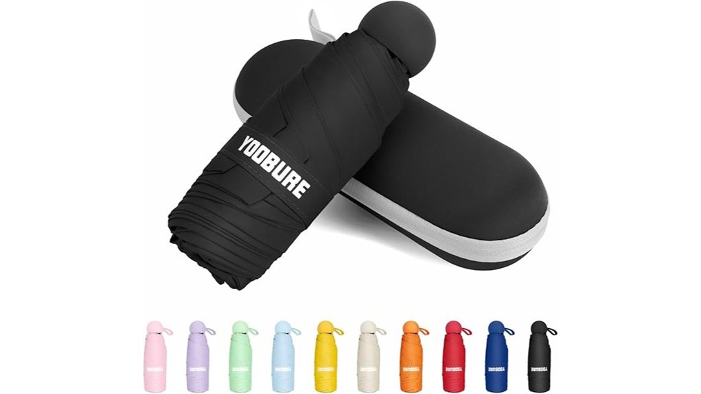 yoobure travel folding umbrella