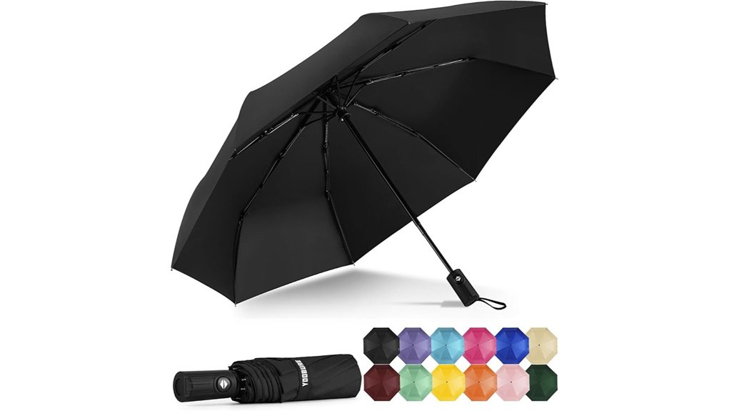 Best Compact Umbrellas for City Rain 9 yoobure windproof travel umbrella uv protected