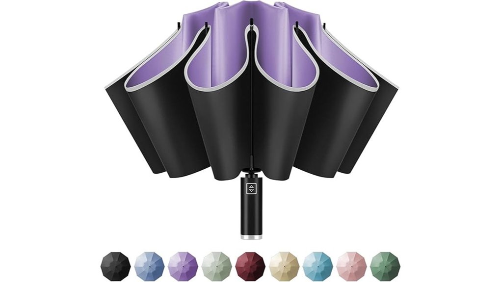 yoobure windproof travel umbrella
