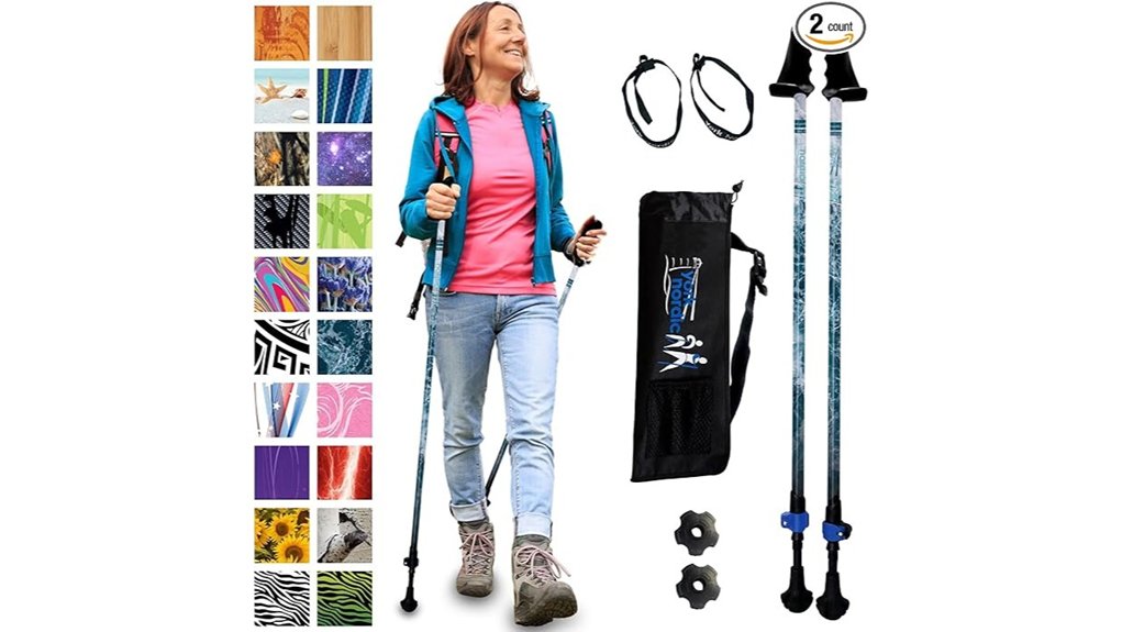 york nordic motivator poles