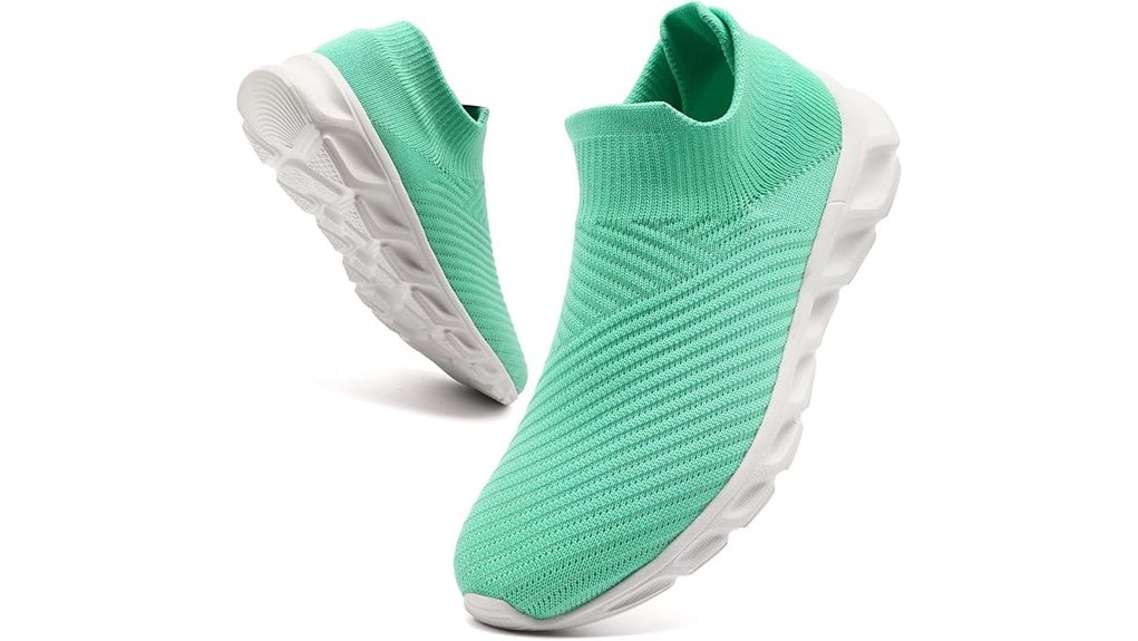 Comfortable Walking Shoes for All-Day Exploring 4 yosfdc women s slip on sneakers
