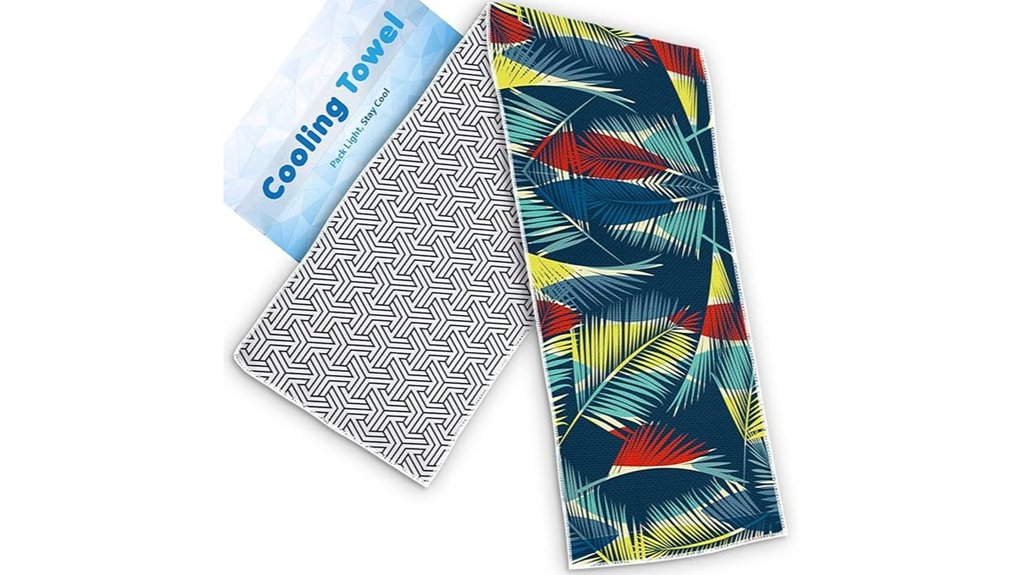 Cooling Towels for Tropical Sun You Can Trust 12 youphoria cooling towel hot weather