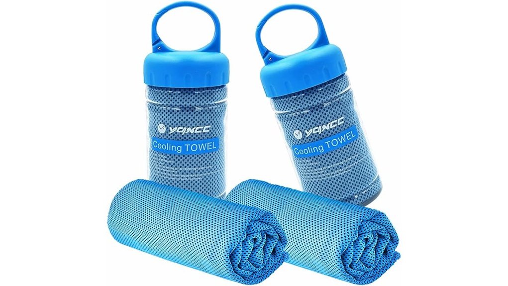 Cooling Towels for Tropical Sun You Can Trust 3 yqxcc cooling towel 2 pack