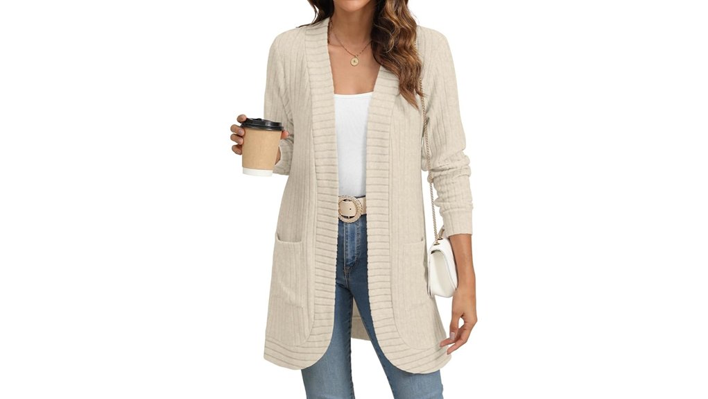 Best Lightweight Cardigans for Effortless Layering 3 ysyokow women s open front cardigan