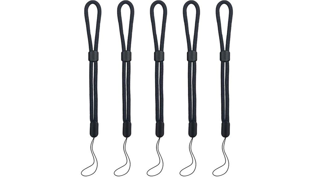 Best Camera Wrist Straps That Secure Without Bulk 3 yuntop black adjustable lanyards