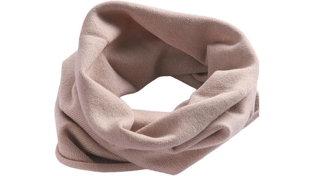 ywtaenoh cashmere loop scarf