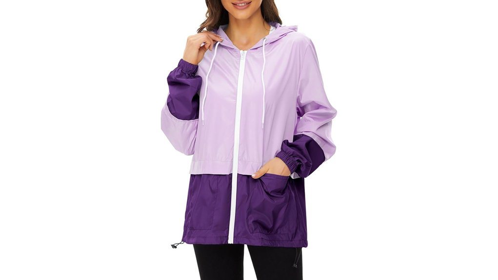 Best Windproof Travel Jackets That Pack Small 8 zando women waterproof jacket