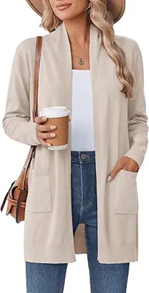 Best Lightweight Cardigans for Effortless Layering 7 zeagoo women s open front cardigan