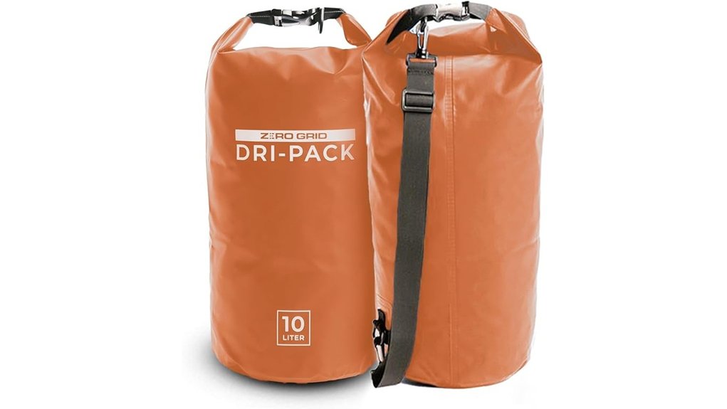 zero grid dry bag 10 40l