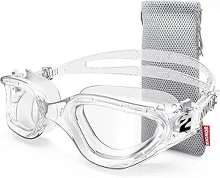 Best Swim Goggles For Open Water 9 zionor anti fog swim goggles