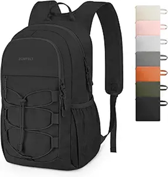 Packable Backpacks (Folds into Pocket): Travel Light Top Picks 13 zomfelt 15l foldable backpack