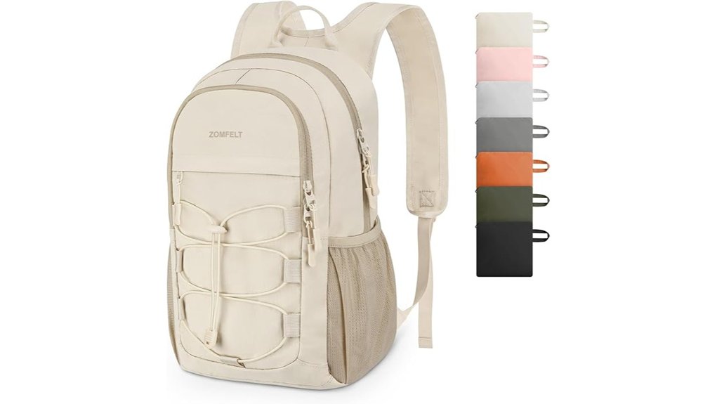 zomfelt 15l water resistant backpack