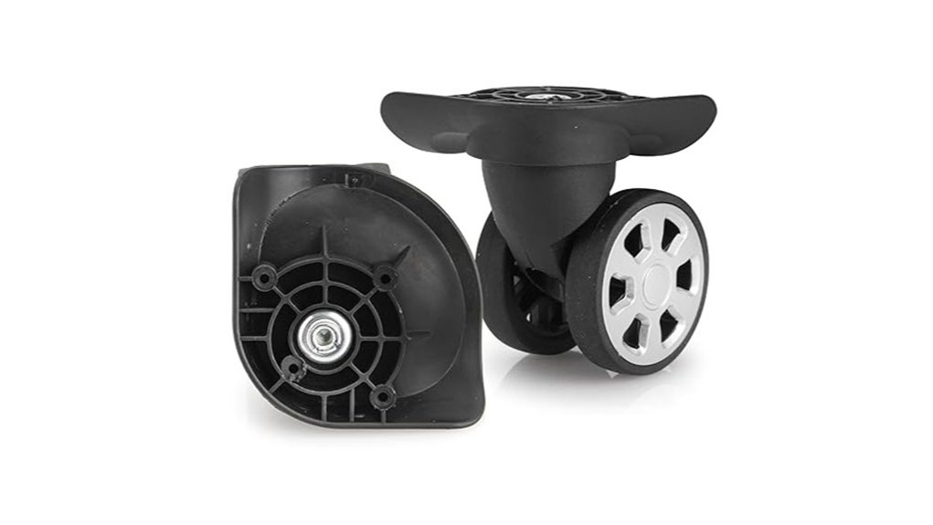 Luggage With Replaceable Wheels That Last Forever 13 zoofen mute suitcase wheels