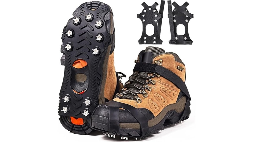 zuxnzux ice crampons footwear