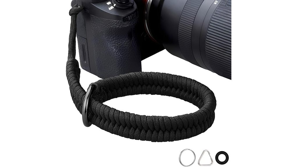 Best Camera Wrist Straps That Secure Without Bulk 4 zxzone dslr wrist strap