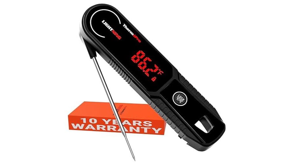 Instant‑Read Meat Thermometer That’s a Kitchen Must‑Have 10 0 5 second instant read