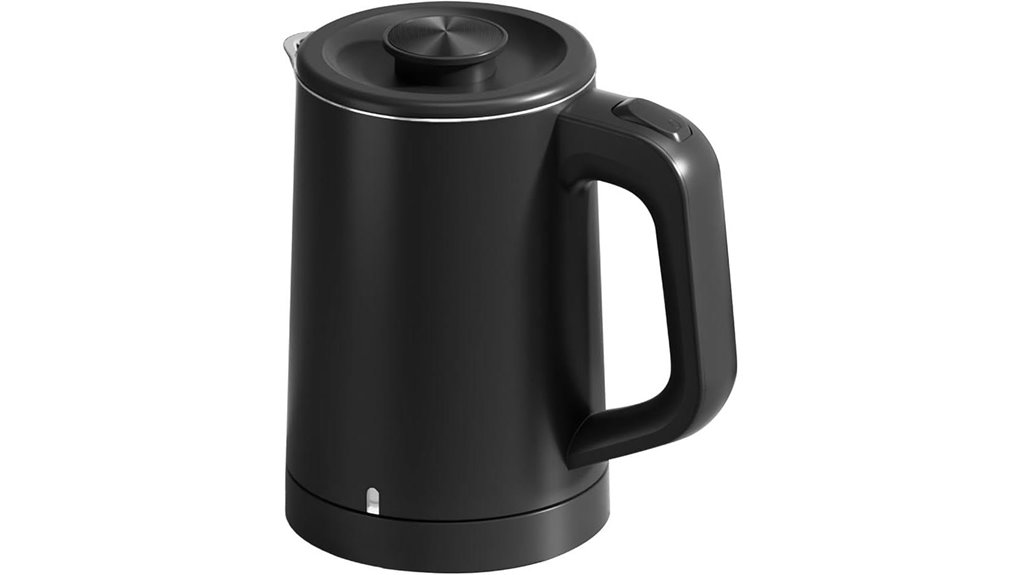 Compact Electric Kettles for Travel That Pack Little Space 13 0 6l 600w stainless kettle