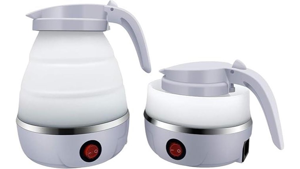 0 6l foldable electric kettle
