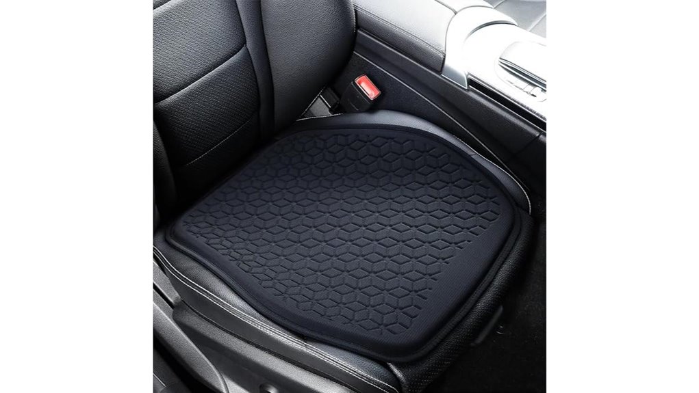 Anti‑Slip Seat Cushions for Train Travel (Thin Gel) for Steady Rides 1 0 7 inch gel sciatica cushion