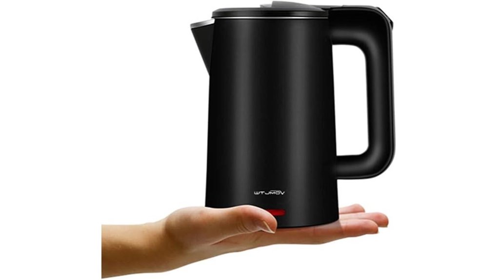 Compact Electric Kettles for Travel That Pack Little Space 15 0 8l 800w stainless kettle