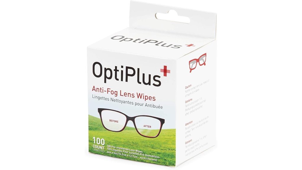 Anti‑Fog Wipes for Glasses on Trips (One‑and‑Done) Keep Clear 7 100 anti fog cleaning wipes