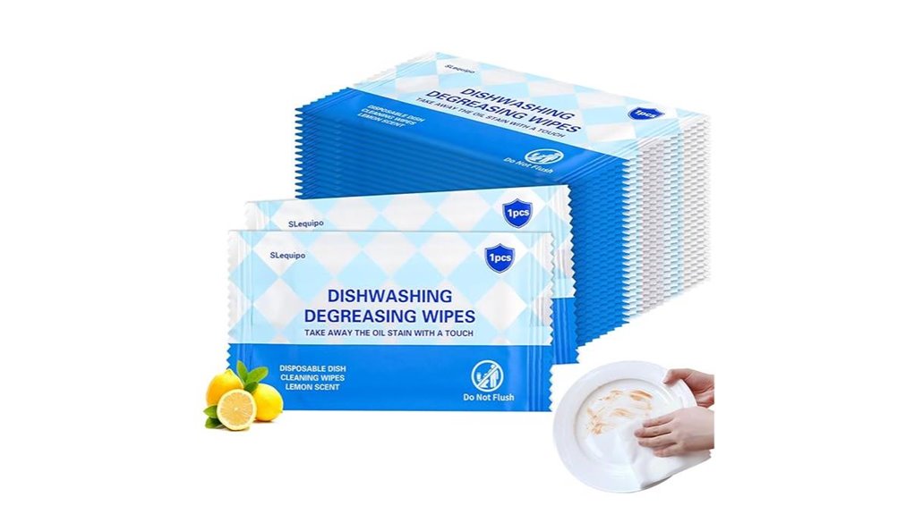 The Best Portable Dish Soap Sheets Travelers Can Pack 15 100 lemon cleaning wipes