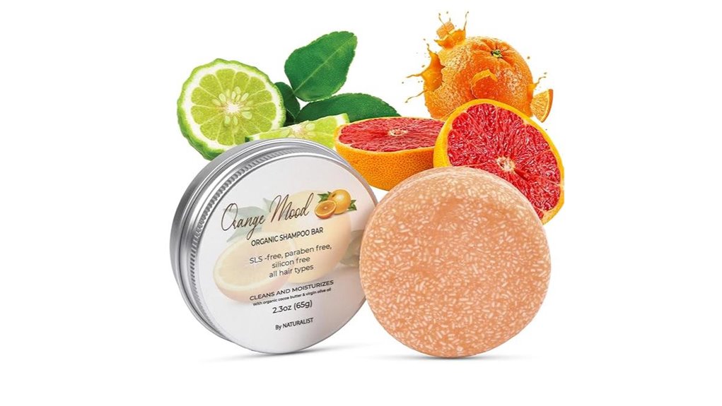 Best Solid Shampoo Bars for Hard Water (Travel Testing) 10 100 organic shampoo bar