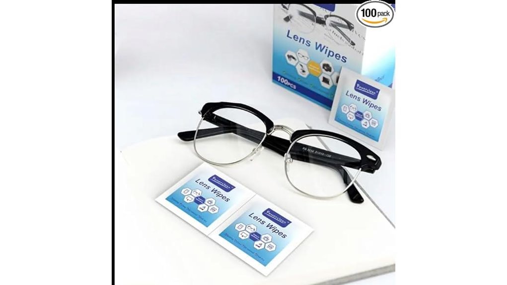 Anti‑Fog Wipes for Glasses on Trips (One‑and‑Done) Keep Clear 3 100 pack anti fog wipes
