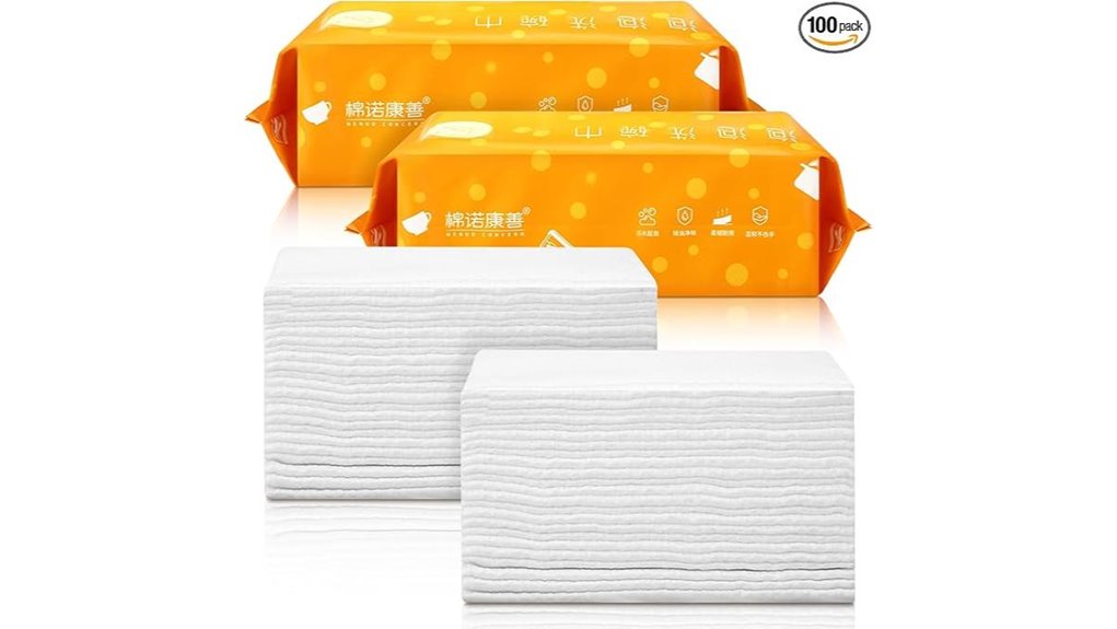 The Best Portable Dish Soap Sheets Travelers Can Pack 10 100 piece travel cleaning sheets