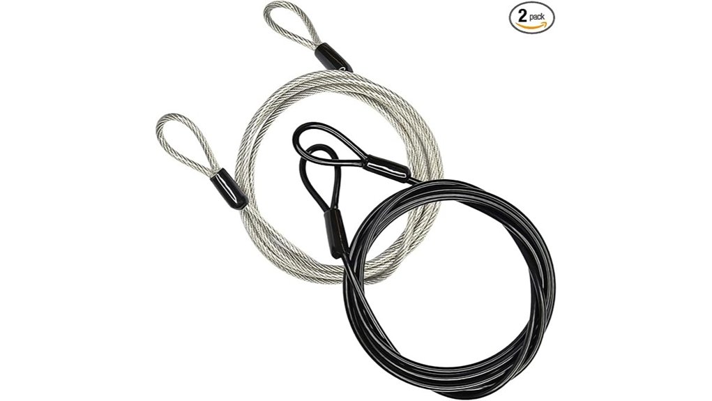 Travel Cable Locks for Lockers & Bags You’ll Love 12 100cm steel braided pair
