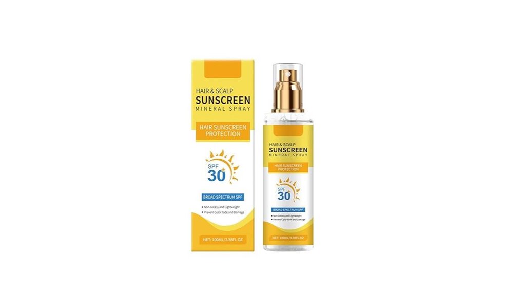 100ml scalp spf30 spray
