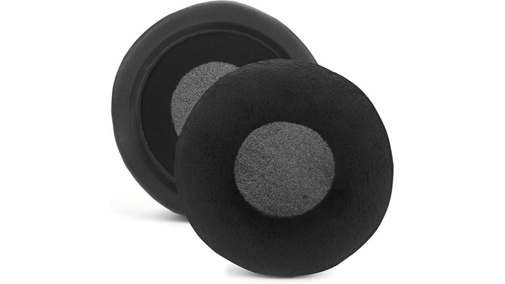 Best Headphone Ear Pad Replacements to Carry a Spare 13 100mm velour headphone pads