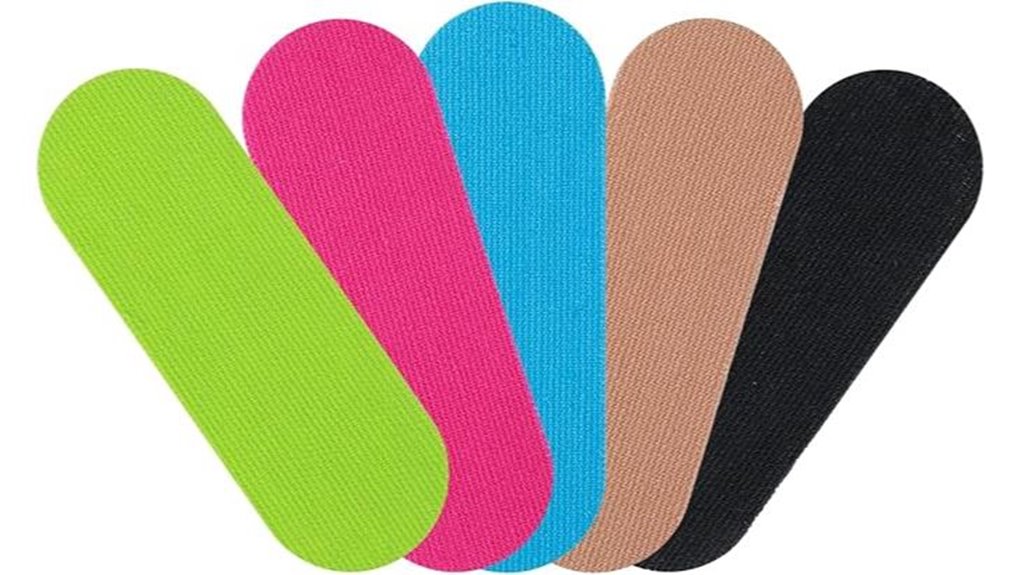 Top Blister Prevention for Walking Vacations: Tape vs Patches 9 100pcs 5 color blister tape