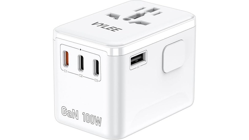 100w gan 3 usb c adapter