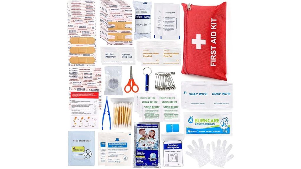 107 piece compact outdoor kit
