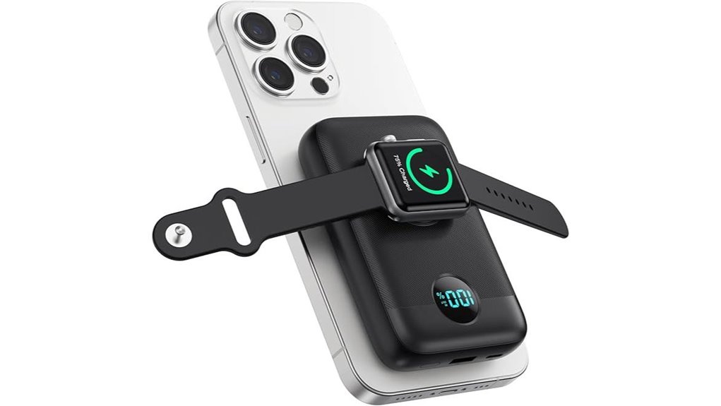 Must-Have Magnetic Battery Packs for Travel (Pocketable) 10 10800mah 25w magnetic bank