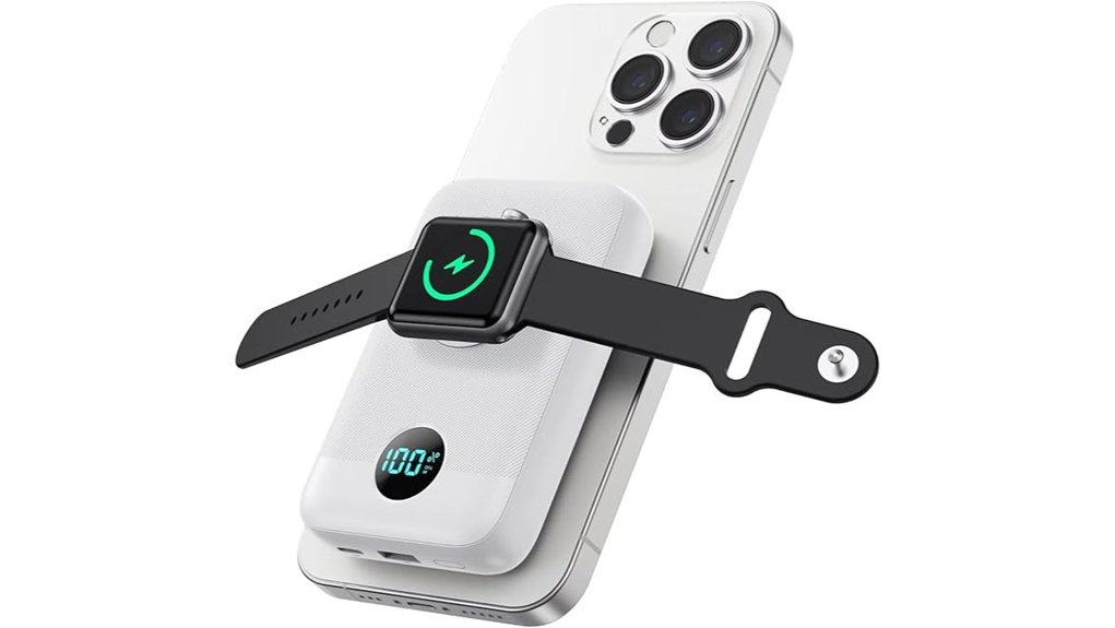 Power Your Trips: Travel Power Banks with Pass‑Through 15 10800mah magnetic iphone watch