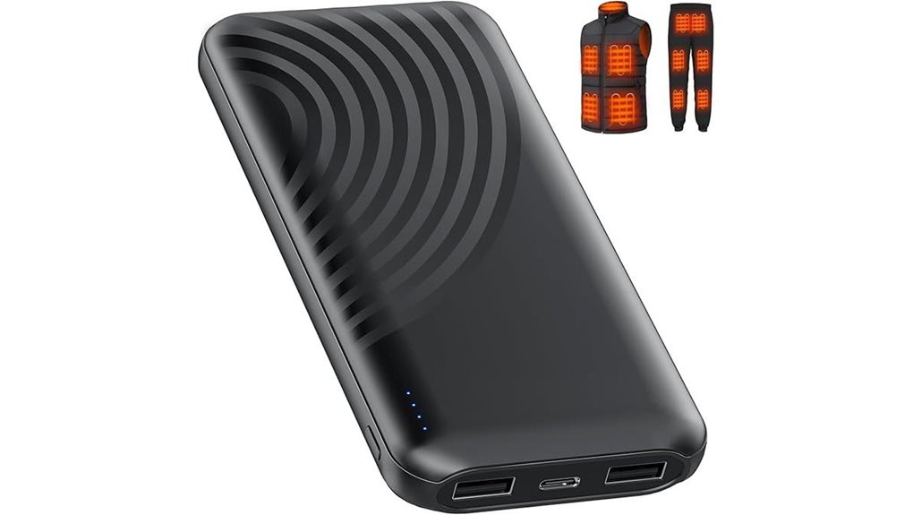 Power Banks That Excel in Cold Weather Travel 4 10 000mah heated vest bank
